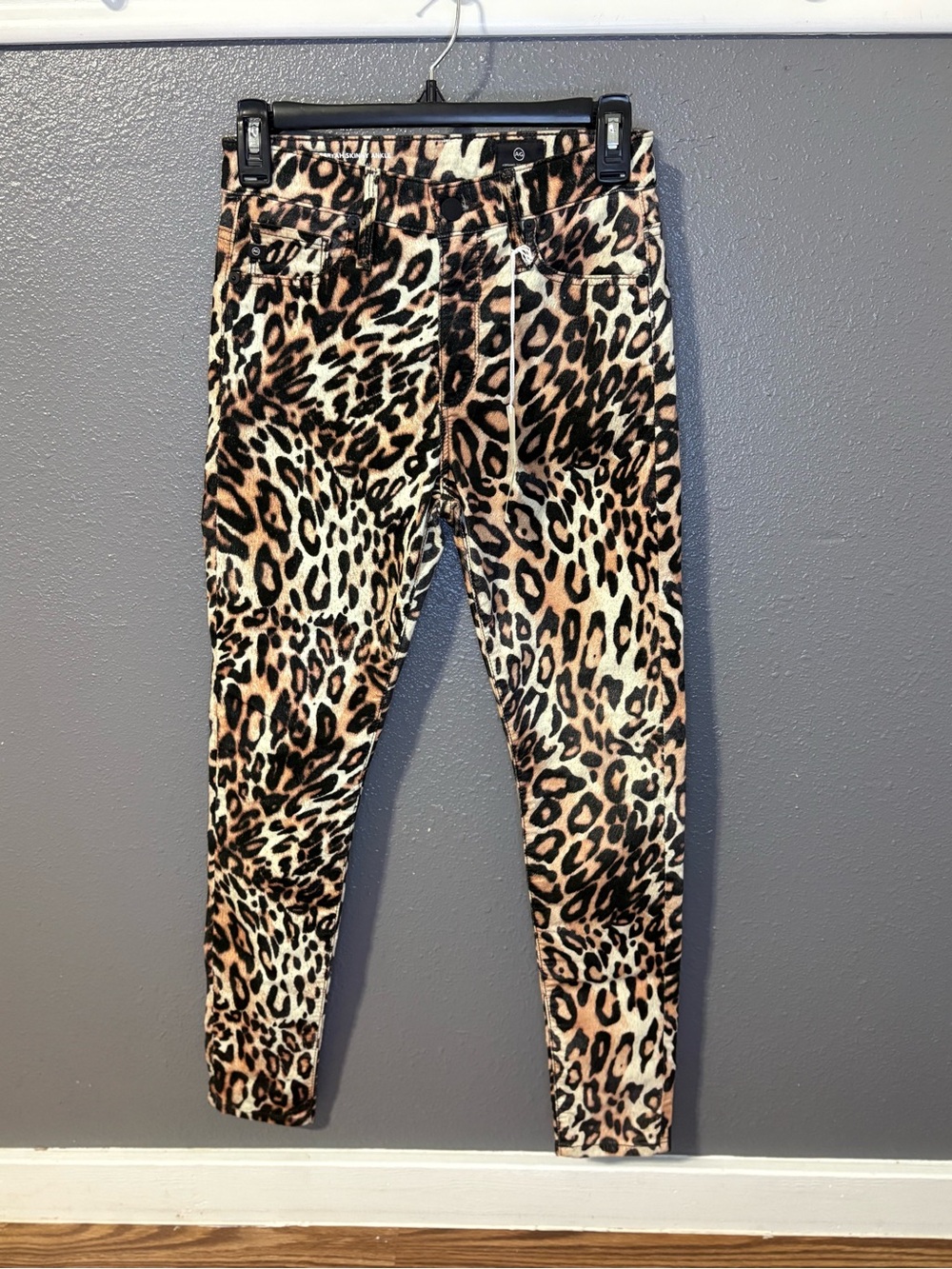 AG Adriano Goldschmied Farrah high-rise skinny ankle pants size 26 (SKU 307)